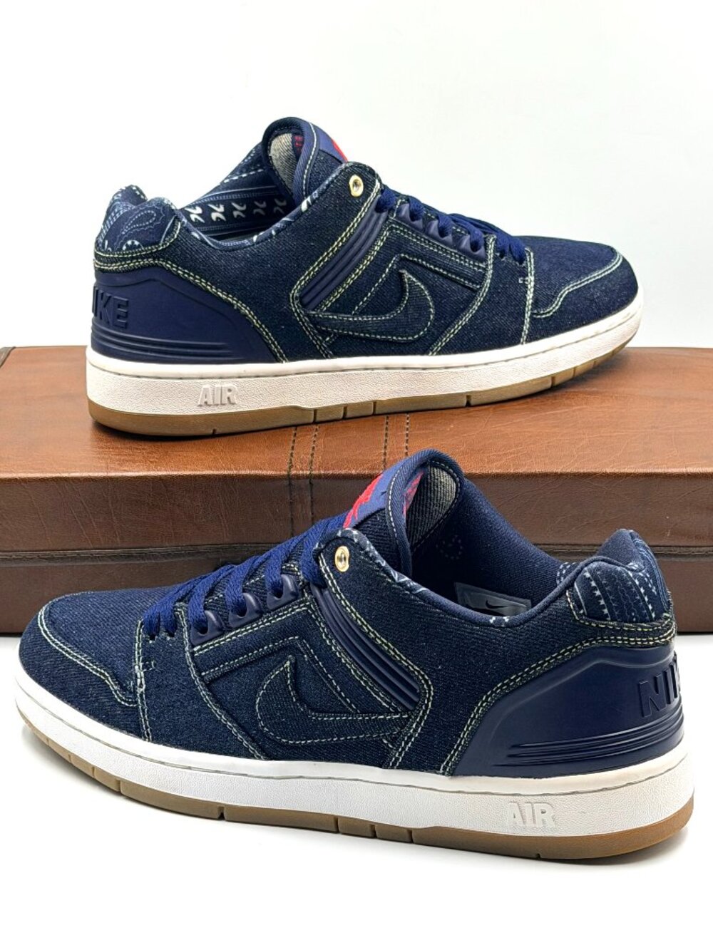 Nike SB Air Force 2 Low QS 'East West Pack'